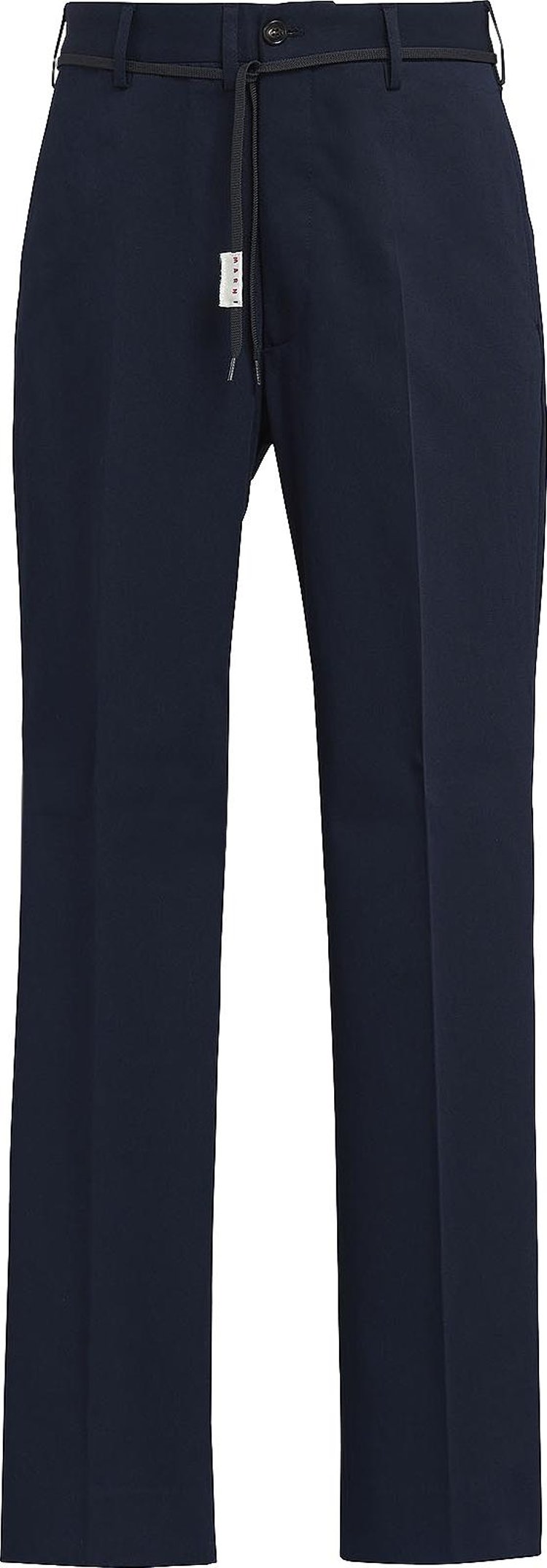 

Брюки Marni Trousers 'Blublack', синий