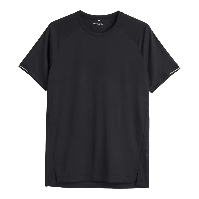 

Футболка для бега H&M DryMove, черный
