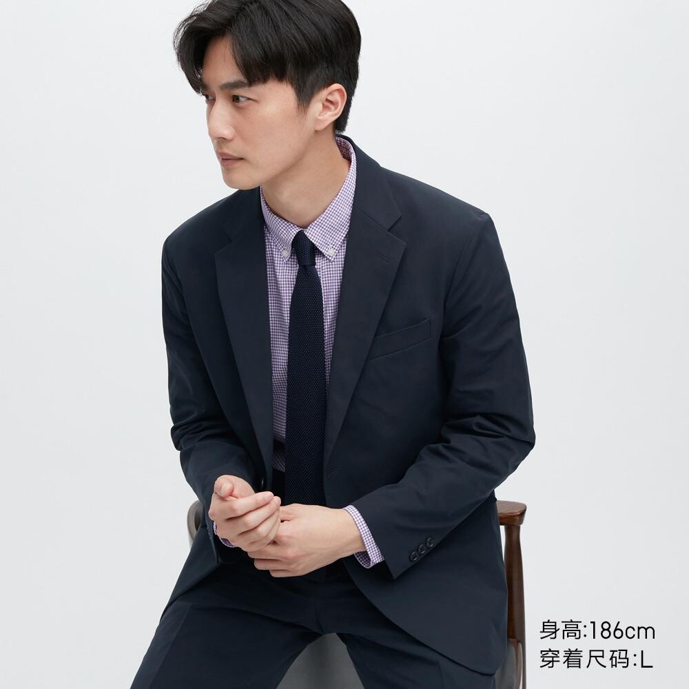 

Пиджак Uniqlo, синий