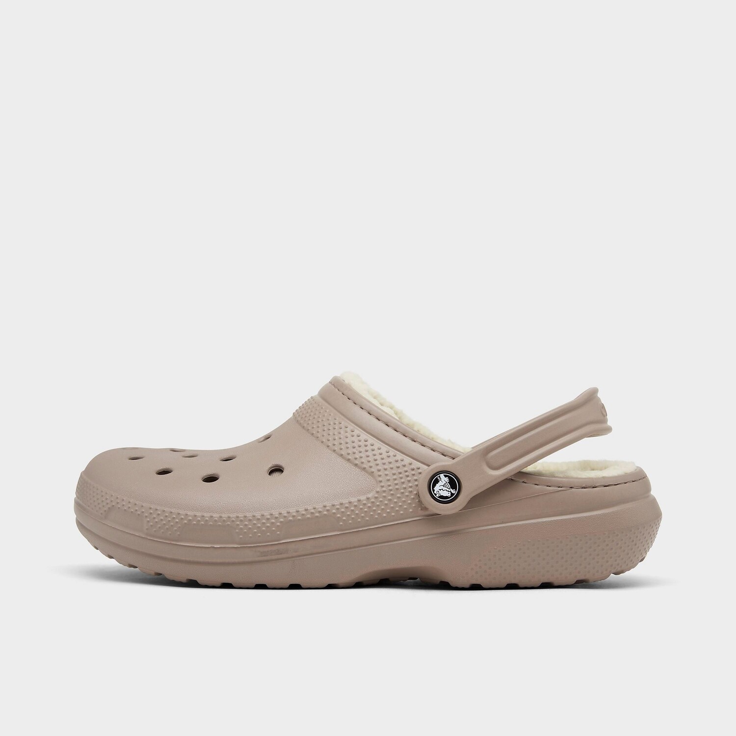 

Классические сабо Crocs с подкладкой, бежевый
