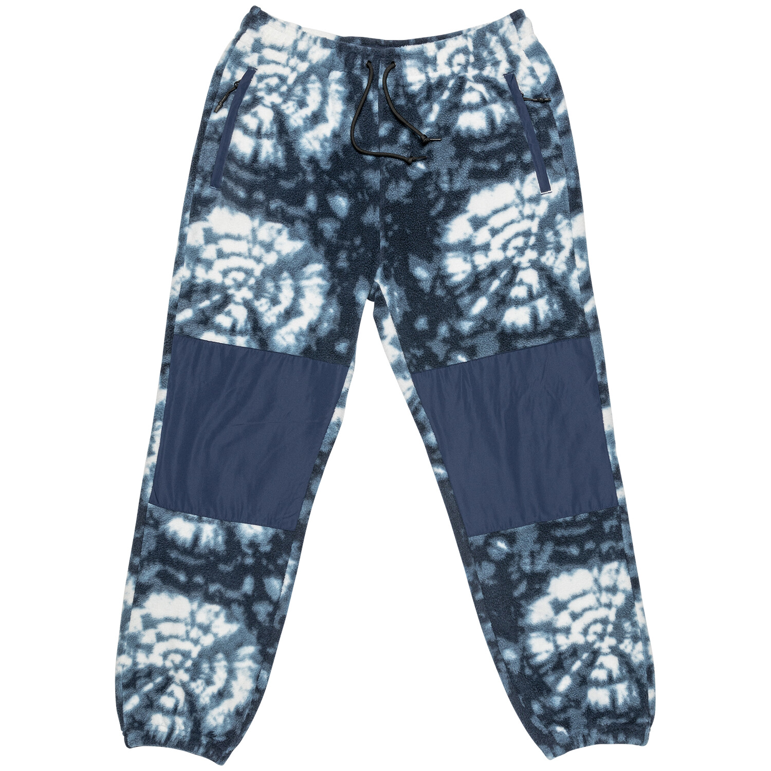

Флисовые штаны Autumn Bask, shibori tie dye