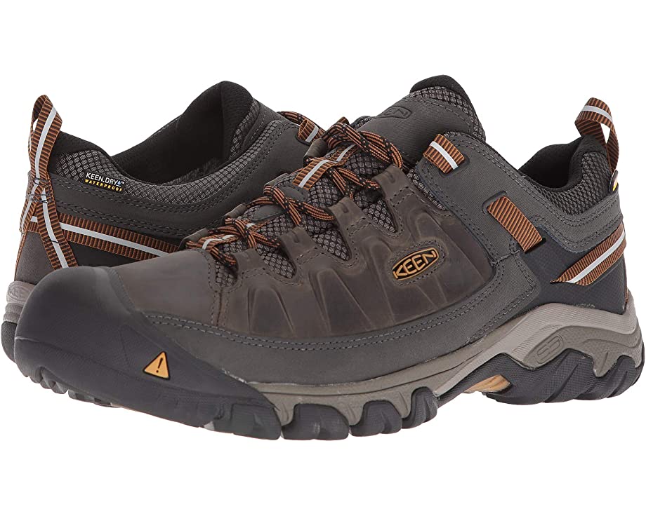 Ботинки Keen Targhee III Waterproof, коричневый – купить с доставкой из-зарубежа через платформу «CDEK.Shopping»