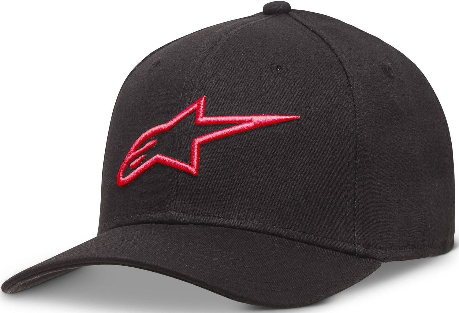 

Кепка Alpinestars Ageless, черно-красная