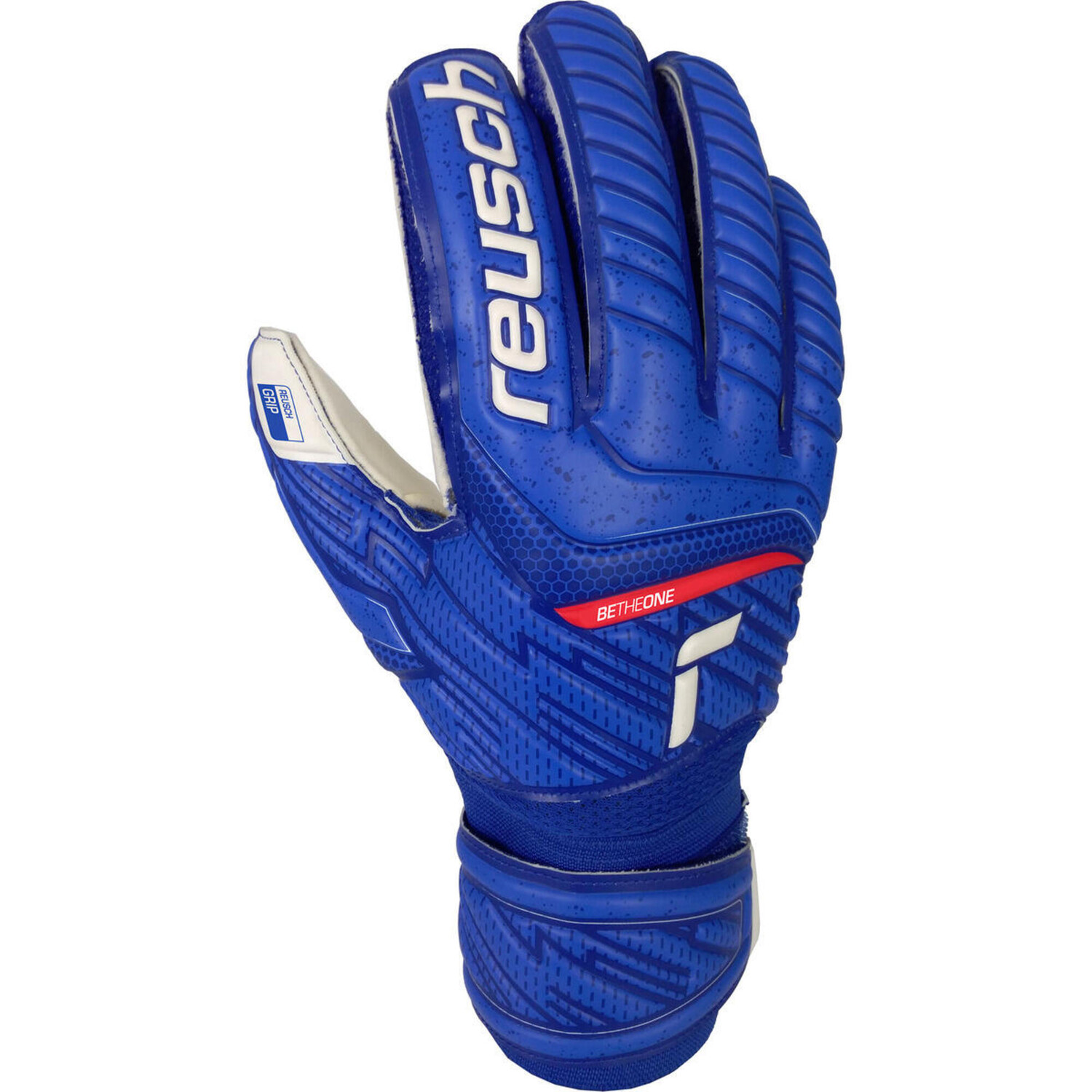 

Вратарские перчатки Reusch Sala Football, желтый/желтый/голубой ледник