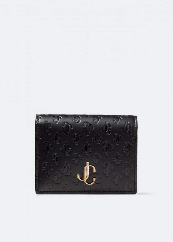 

Кошелек JIMMY CHOO Hanne wallet, черный