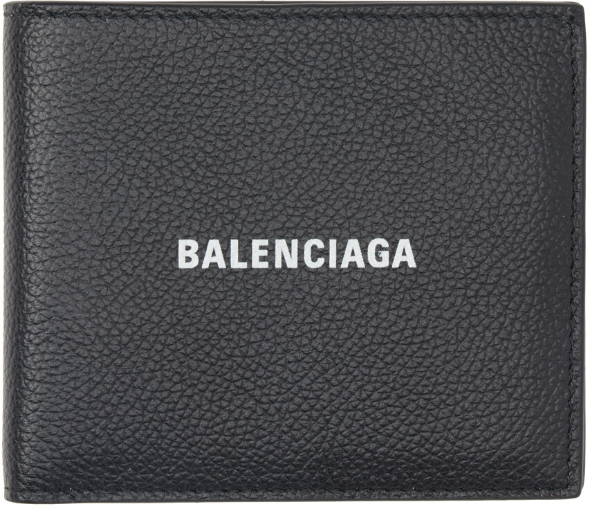 

Черный холдер для наличных Balenciaga
