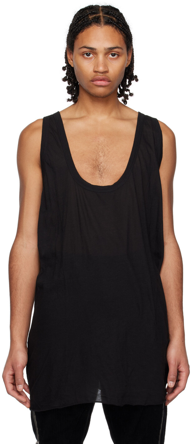 

Майка Black Fog Rick Owens