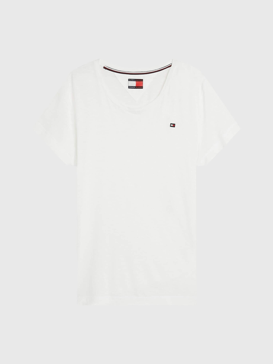

Футболка Tommy Hilfiger X Shawn Mendes Flag, белый