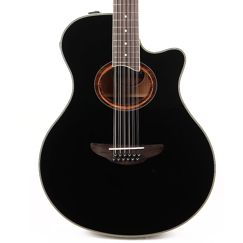 

Yamaha APX700II-12 Акустико-электрический черный Yamaha APX700II−12 -Electric