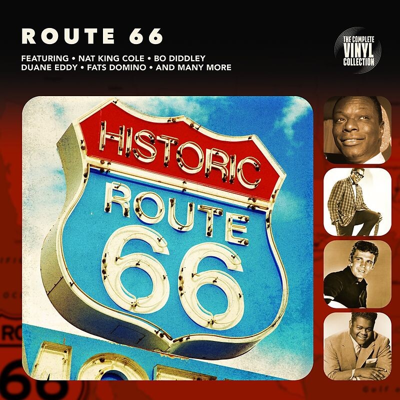 

Виниловая пластинка Route 66 | Various Artists