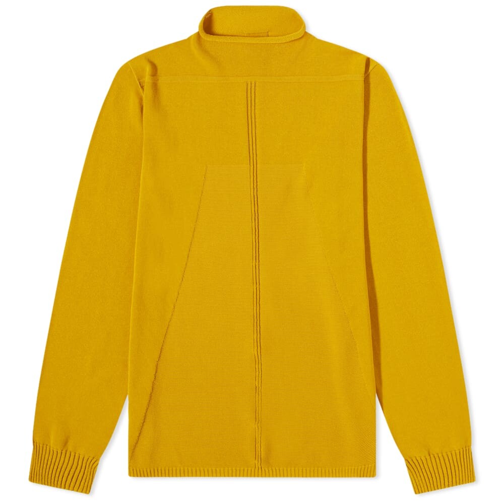 

Джемпер Rick Owens Geo Round Neck Knit, Желтый