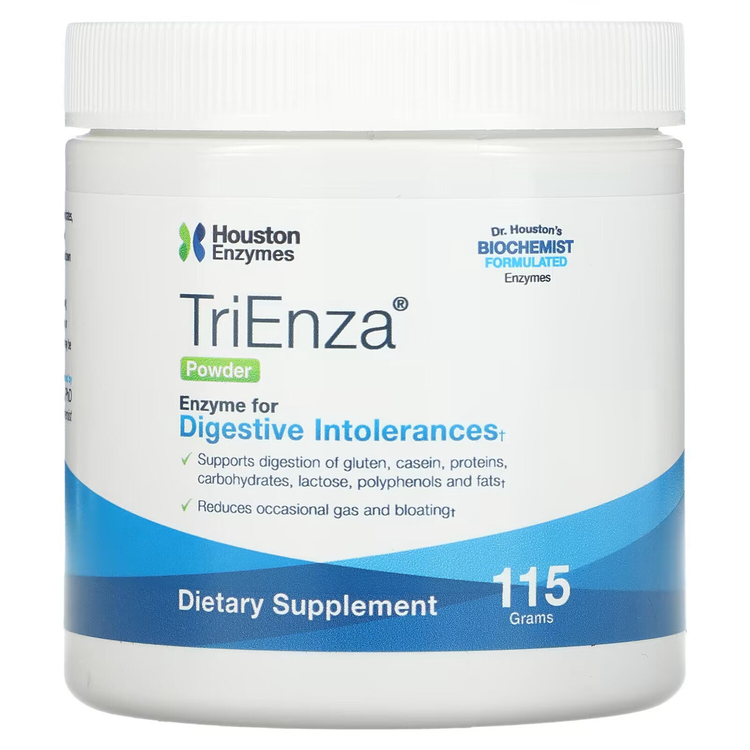 

Houston Enzymes, TriEnza, порошок, 115 г