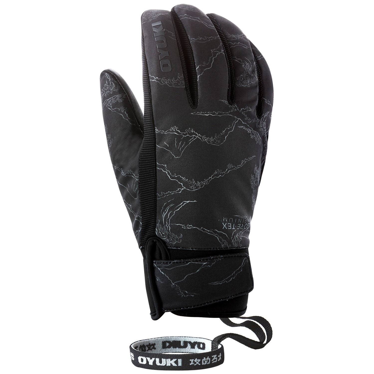

Перчатки Oyuki Haru Gore-Tex INFINIUM, черный