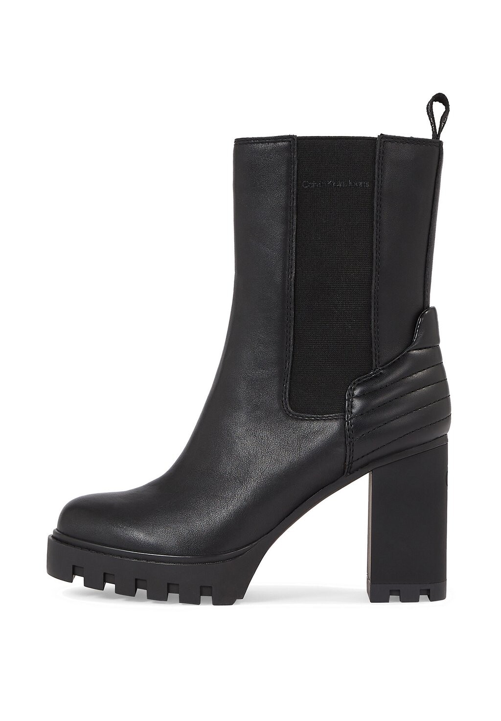 

Ботинки на платформе Calvin Klein Jeans, цвет triple black