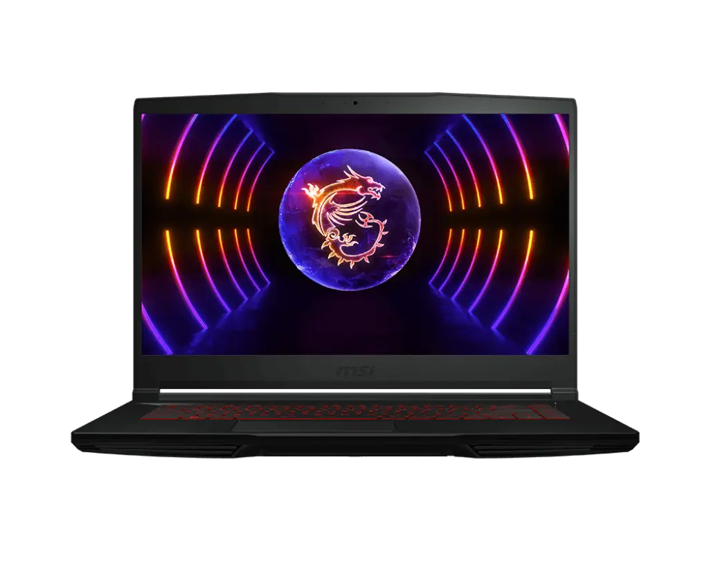 

Ноутбук MSI GF63 15,6", 16Гб/1Тб, i7-12650H, RTX 4060, черный, английская раскладка