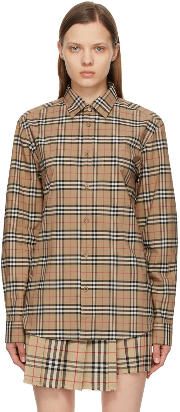 Burberry 2025 jameson shirt