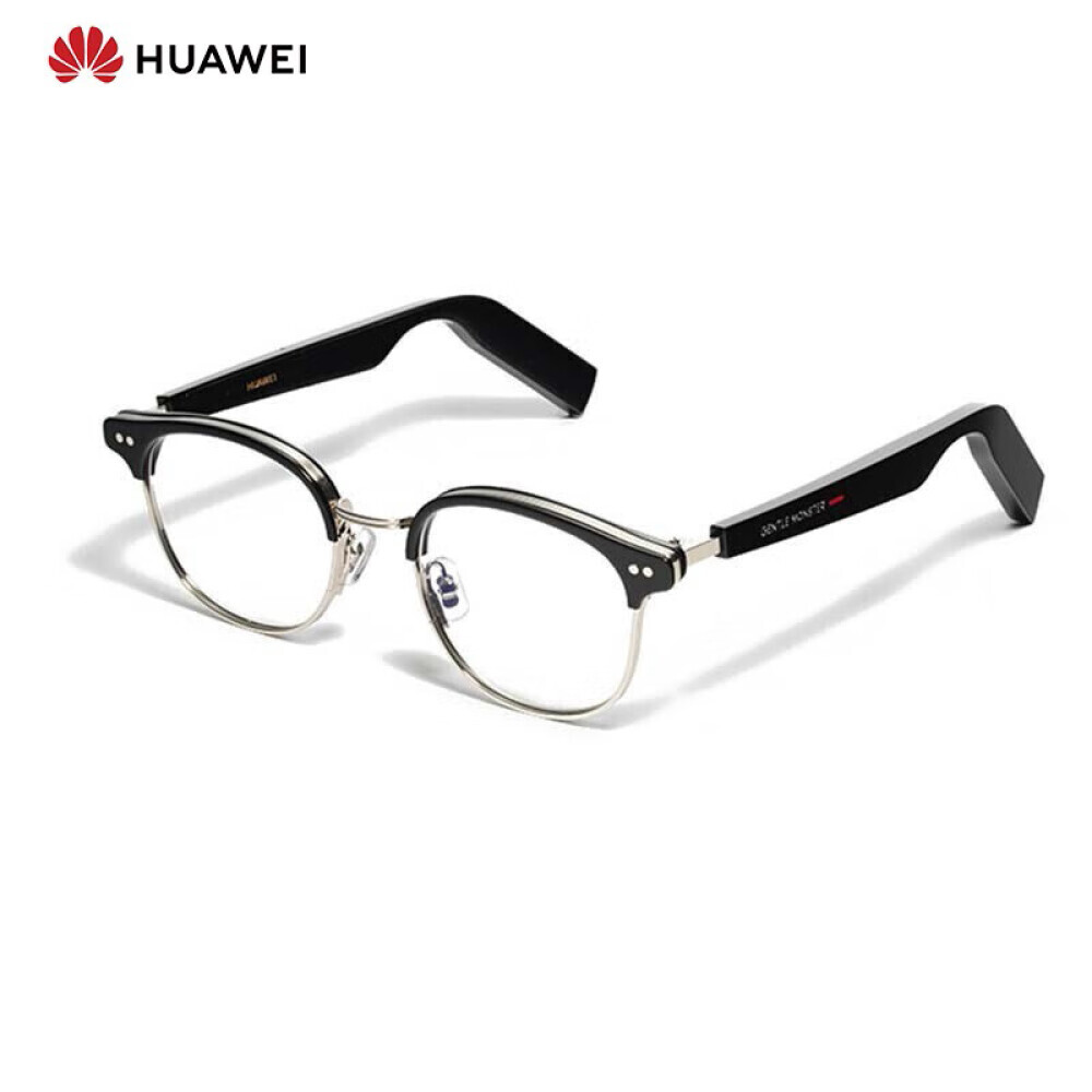 

Умные очки HUAWEI X GENTLEMAN Eyewear Huawei с круглыми линзами, серебристый