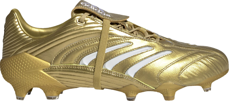 Бутсы Adidas Predator Absolute FG 'The Comeback', золотой