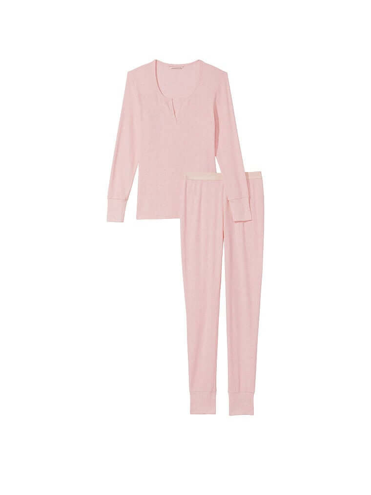 

Пижама Victoria's Secret Thermal, светло-розовый