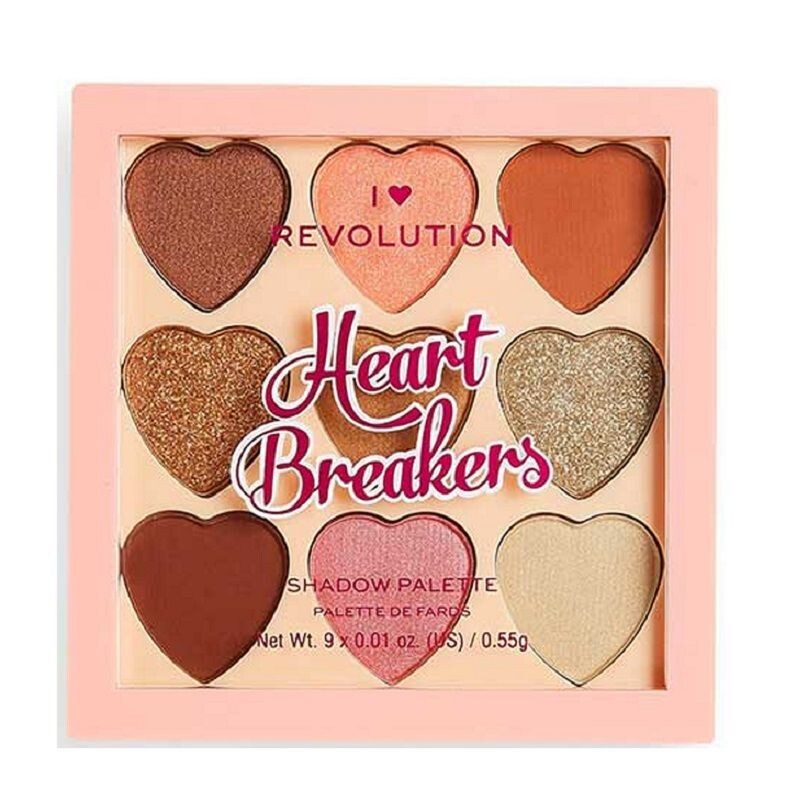 

I Heart Revolution Heartbreakers Majestic Тени для век, 0.6 g