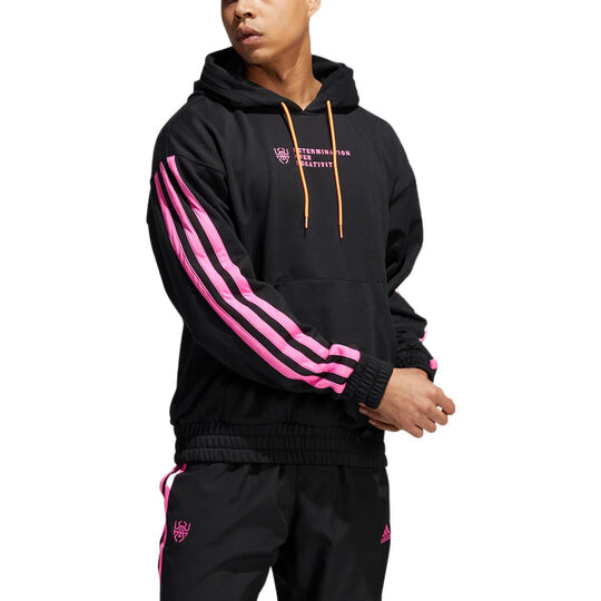 

Худи Adidas Dm Po Logo HE1605, черный