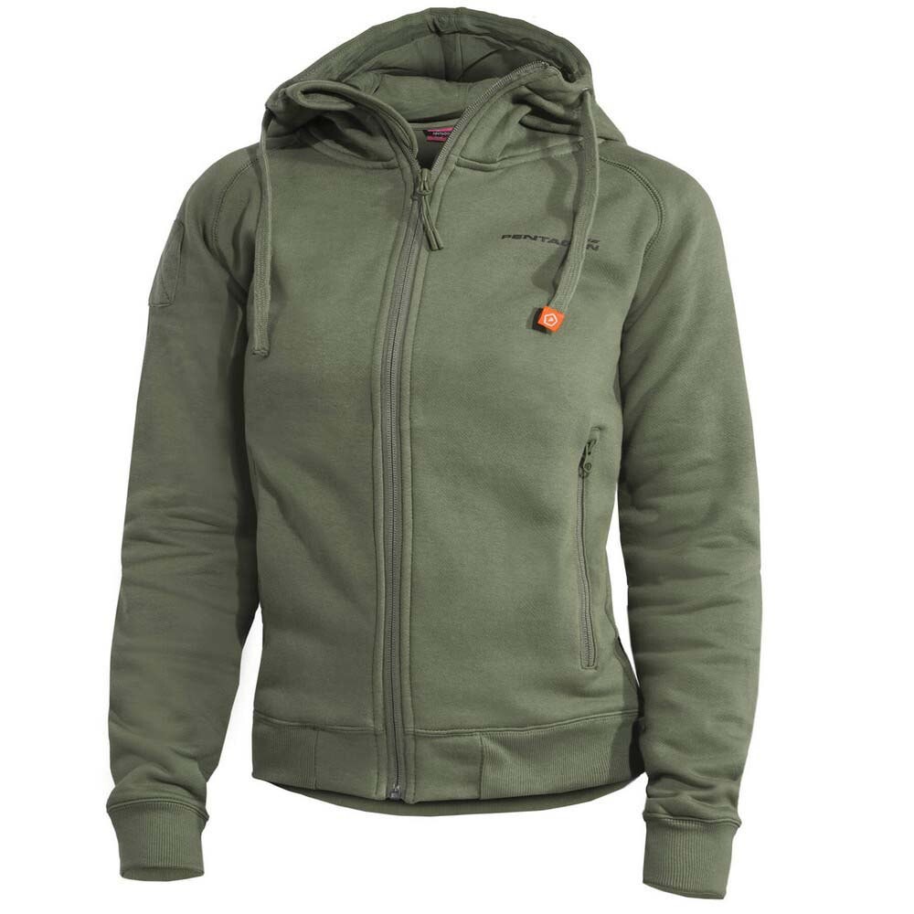 

Толстовка Pentagon Aphrodite Full Zip, зеленый