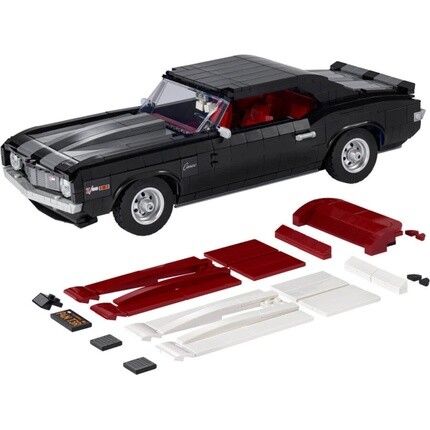 

Конструктор коллекционный Lego Creator Expert модель автомобиля Chevrolet Camaro Z28, 1456 деталей