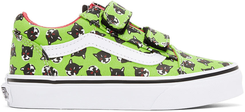 

Кроссовки Kids Green Sarah Andelman Edition Old Skool V Little Kids Vans