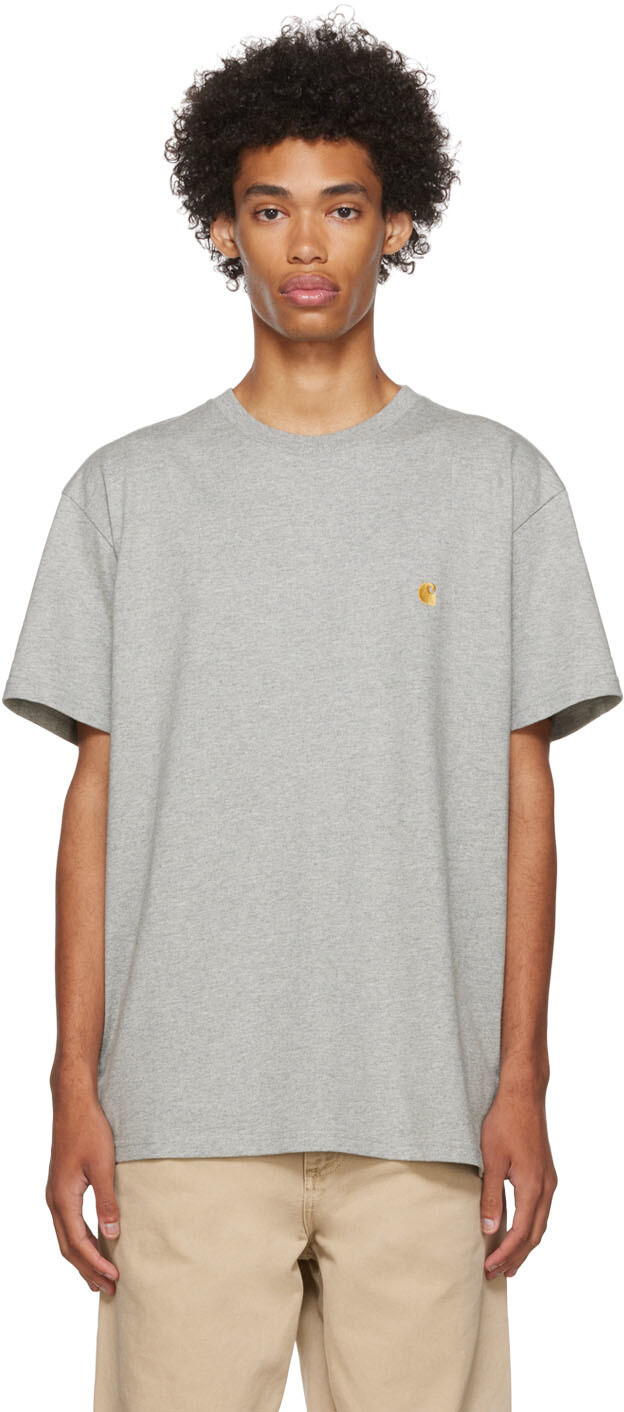 

Серая футболка Chase Carhartt Work In Progress