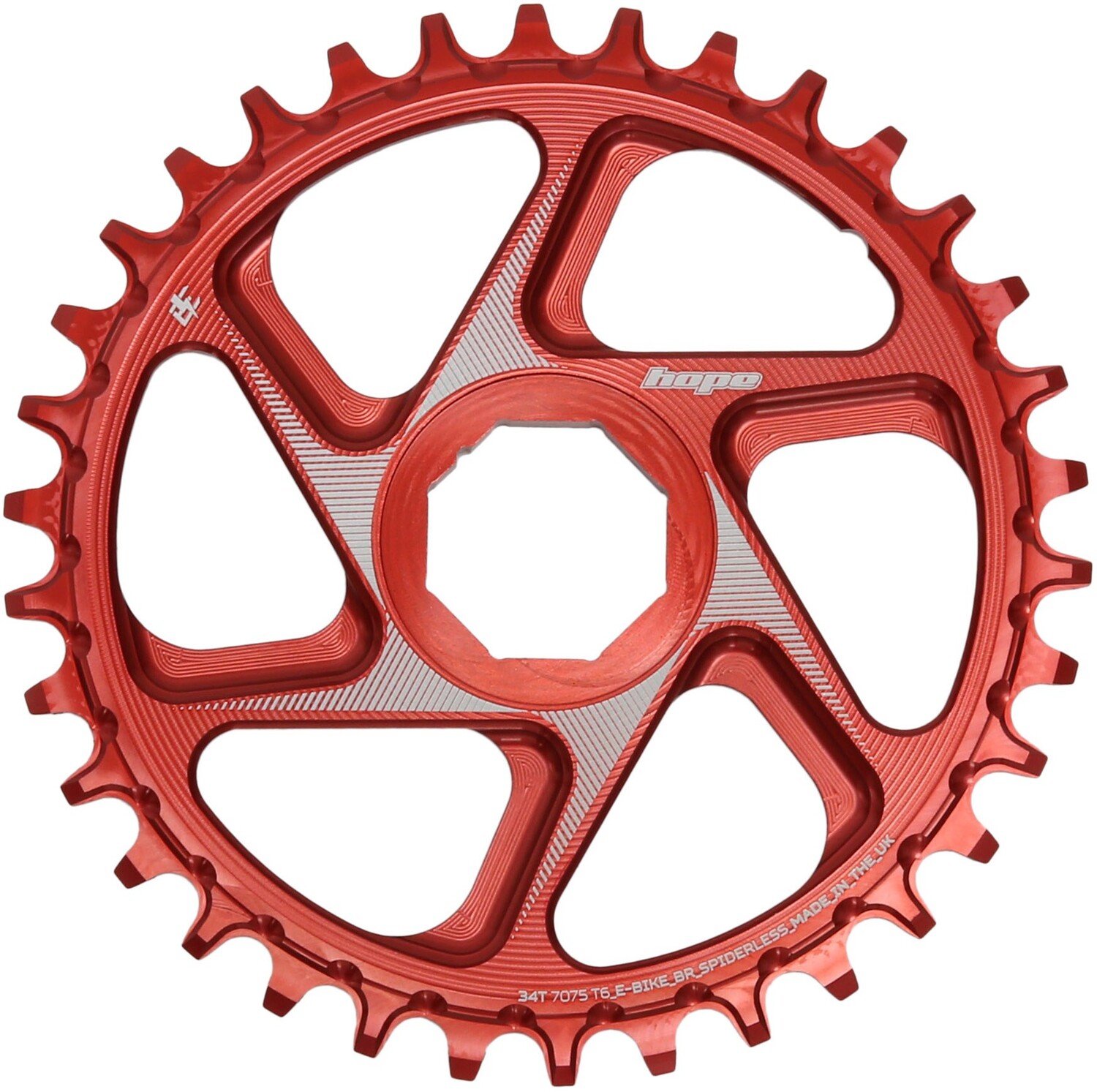 

Звездочка Brose/Specialized для электровелосипеда Hope, красный