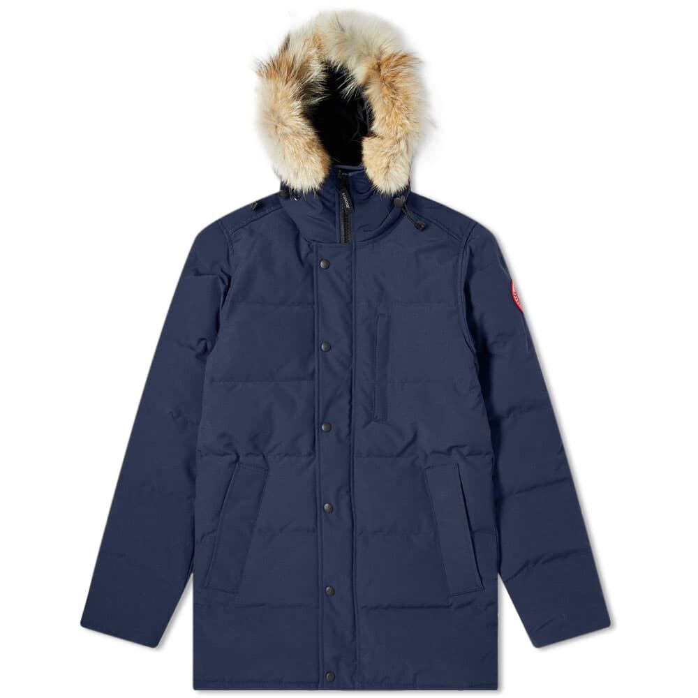 

Карсон Парка Canada Goose, Серый
