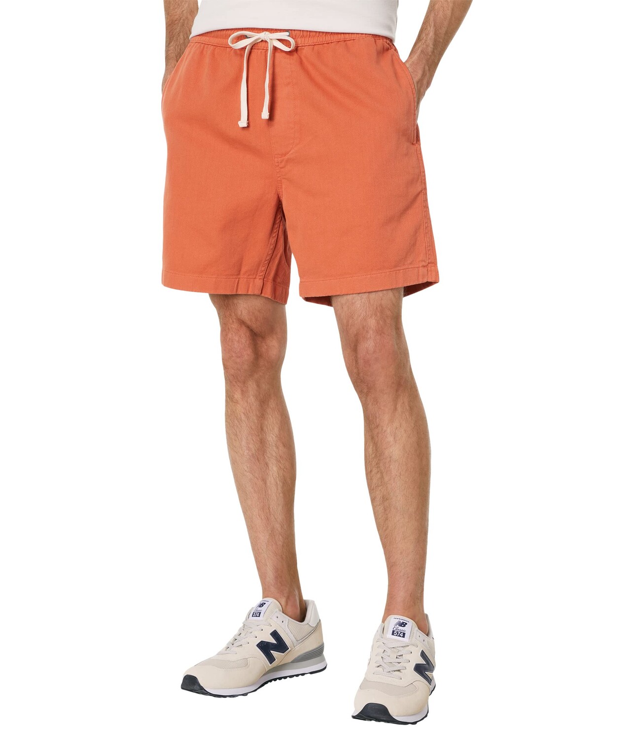 

Шорты Madewell, Cotton Everywear Shorts