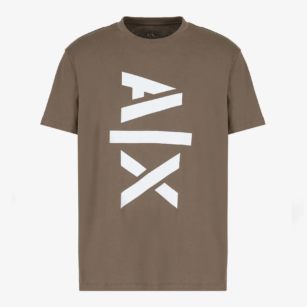 

Футболка Armani Exchange, коричневый