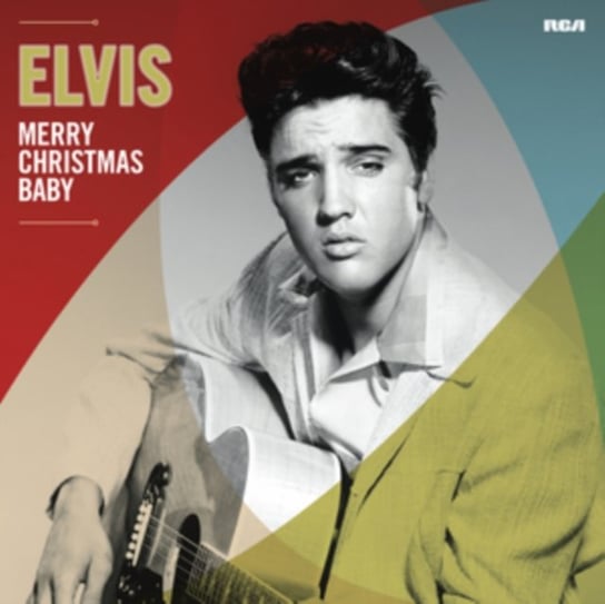 Виниловая пластинка Presley Elvis - Merry Christmas Baby (Reedycja)