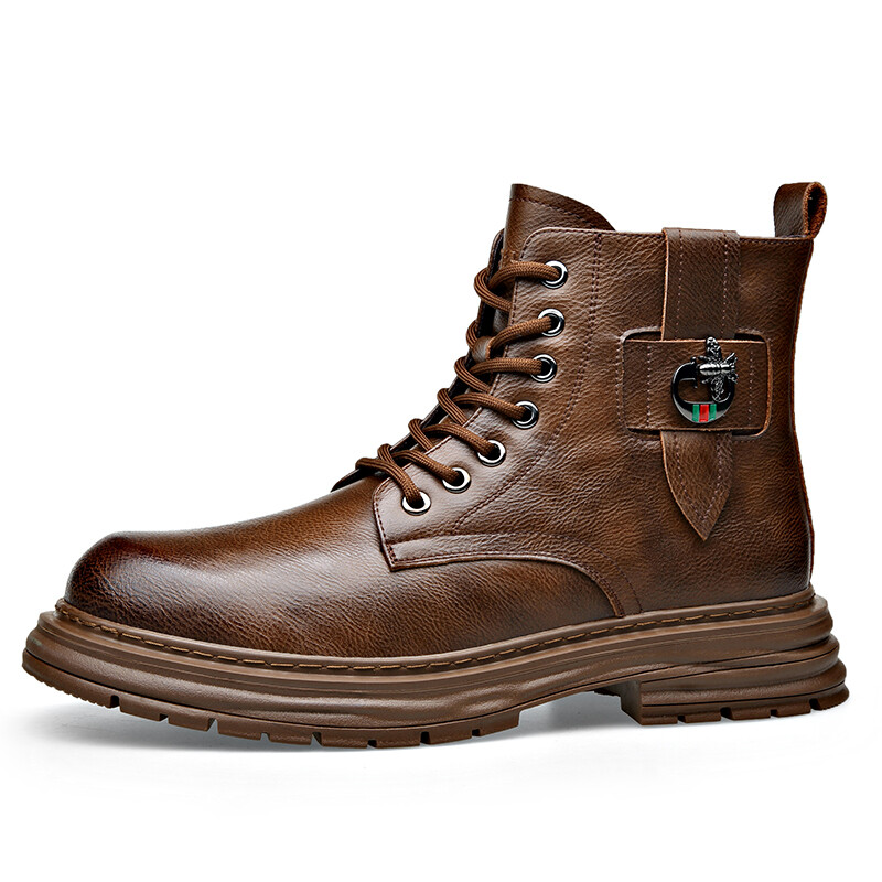 

Мужские ботинки Cahhrrn X Martin Boot Men Beige Giho
