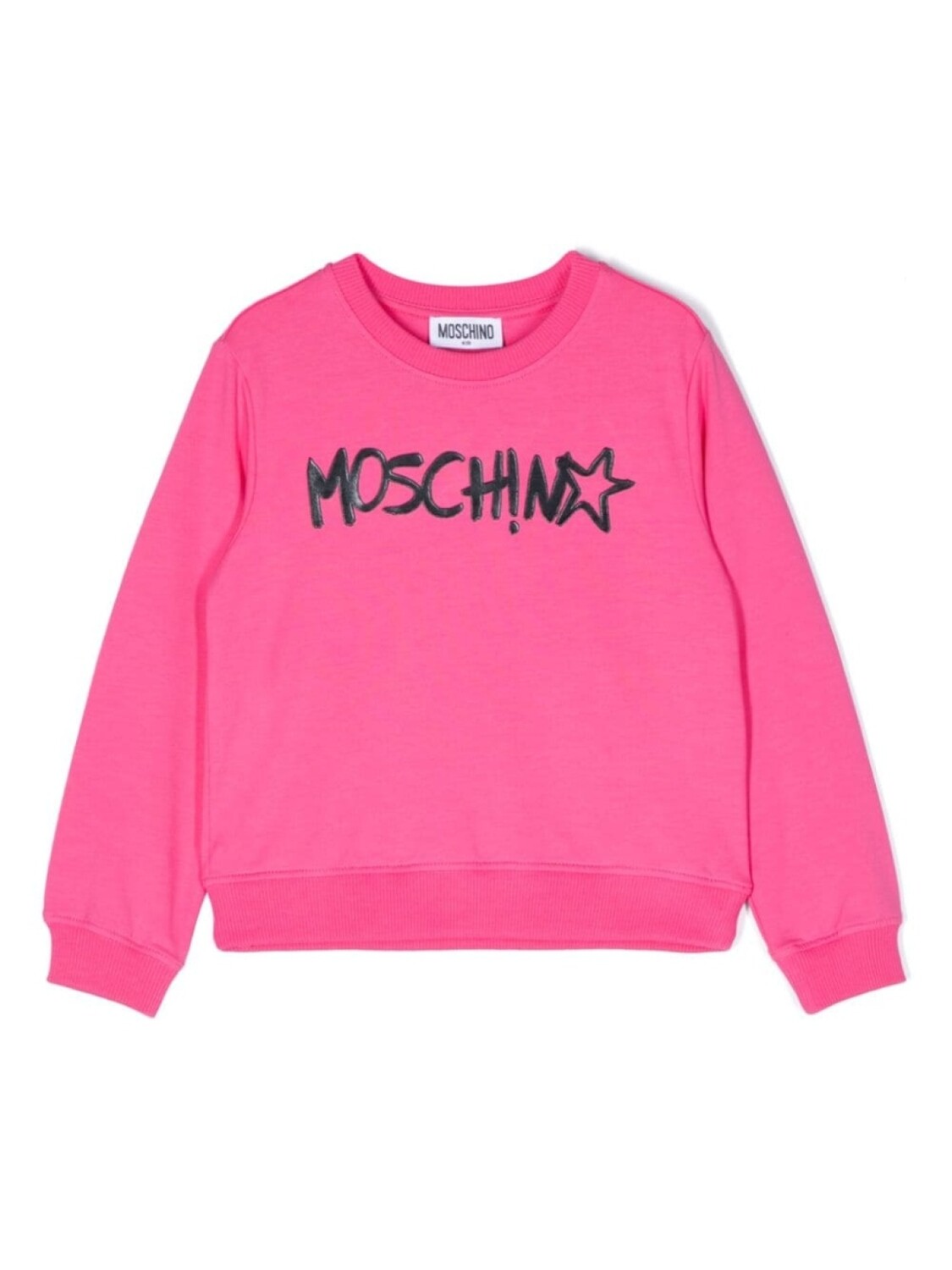 

Moschino Kids толстовка с логотипом, розовый