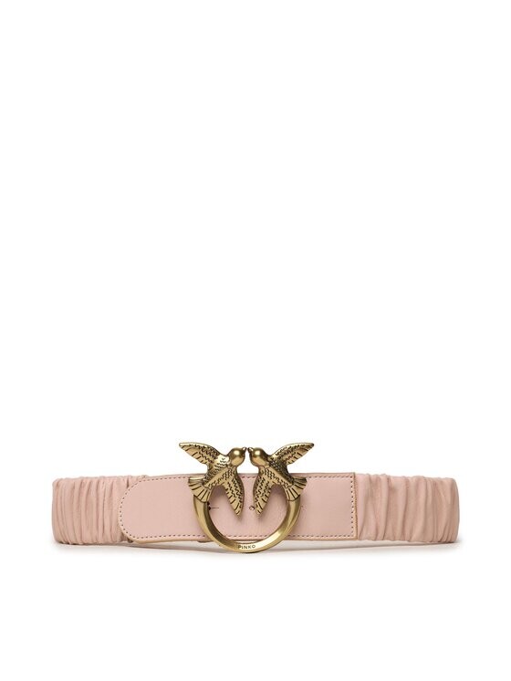 

Ремень Pinko, розовый