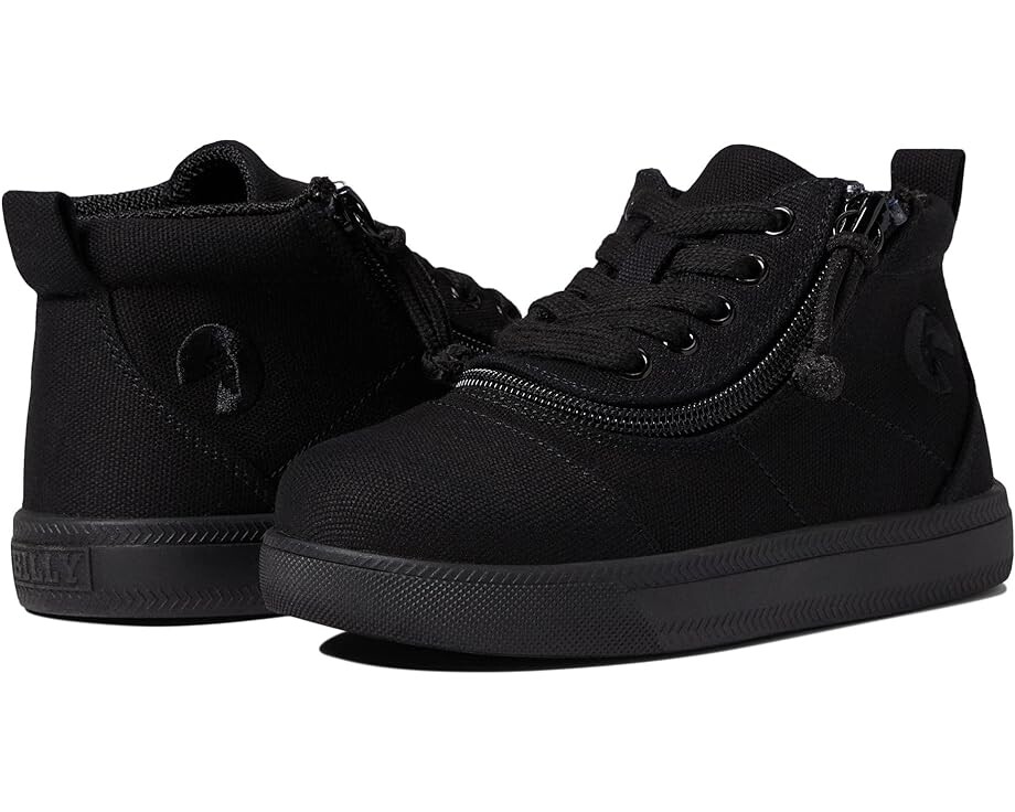 

Кроссовки Billy Footwear WDR Short Wrap High-Top, цвет Black to The Floor