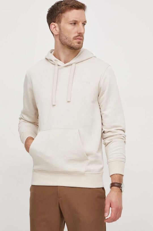 

Толстовка с капюшоном Guess, бежевый