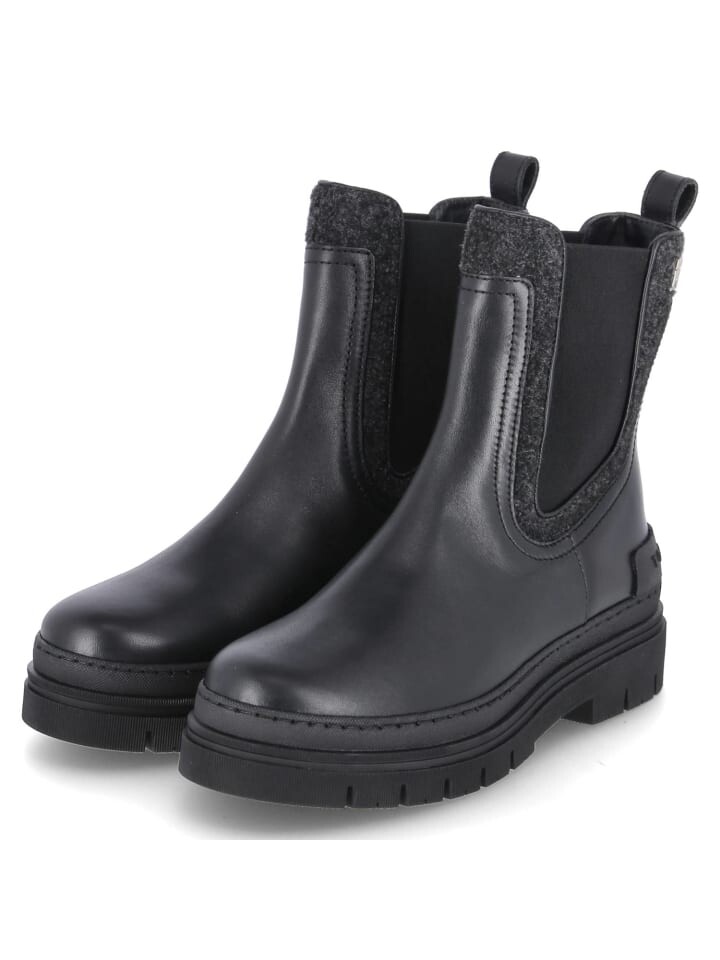 

Ботильоны Tommy Hilfiger Chelsea Boots, черный