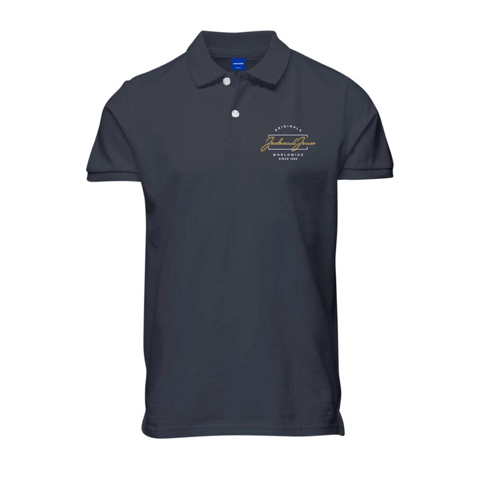 

Поло с коротким рукавом Jack & Jones Elden, синий