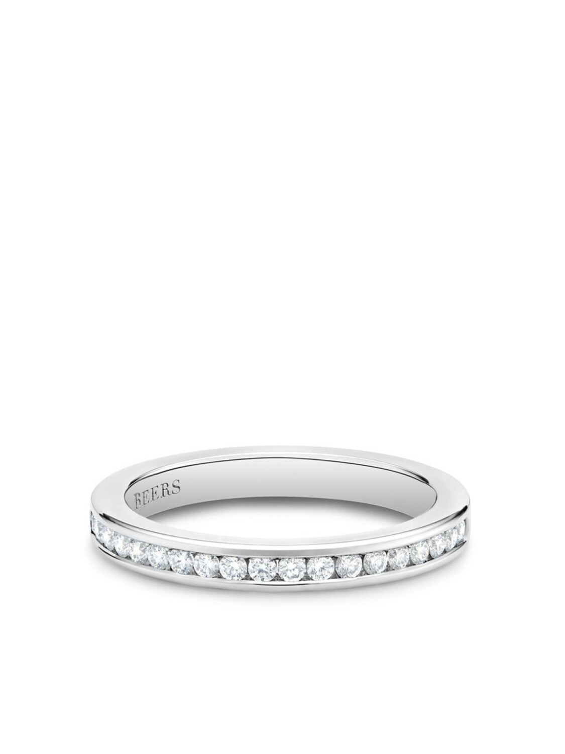 

Платиновое кольцо с бриллиантами De Beers Jewellers, серебряный