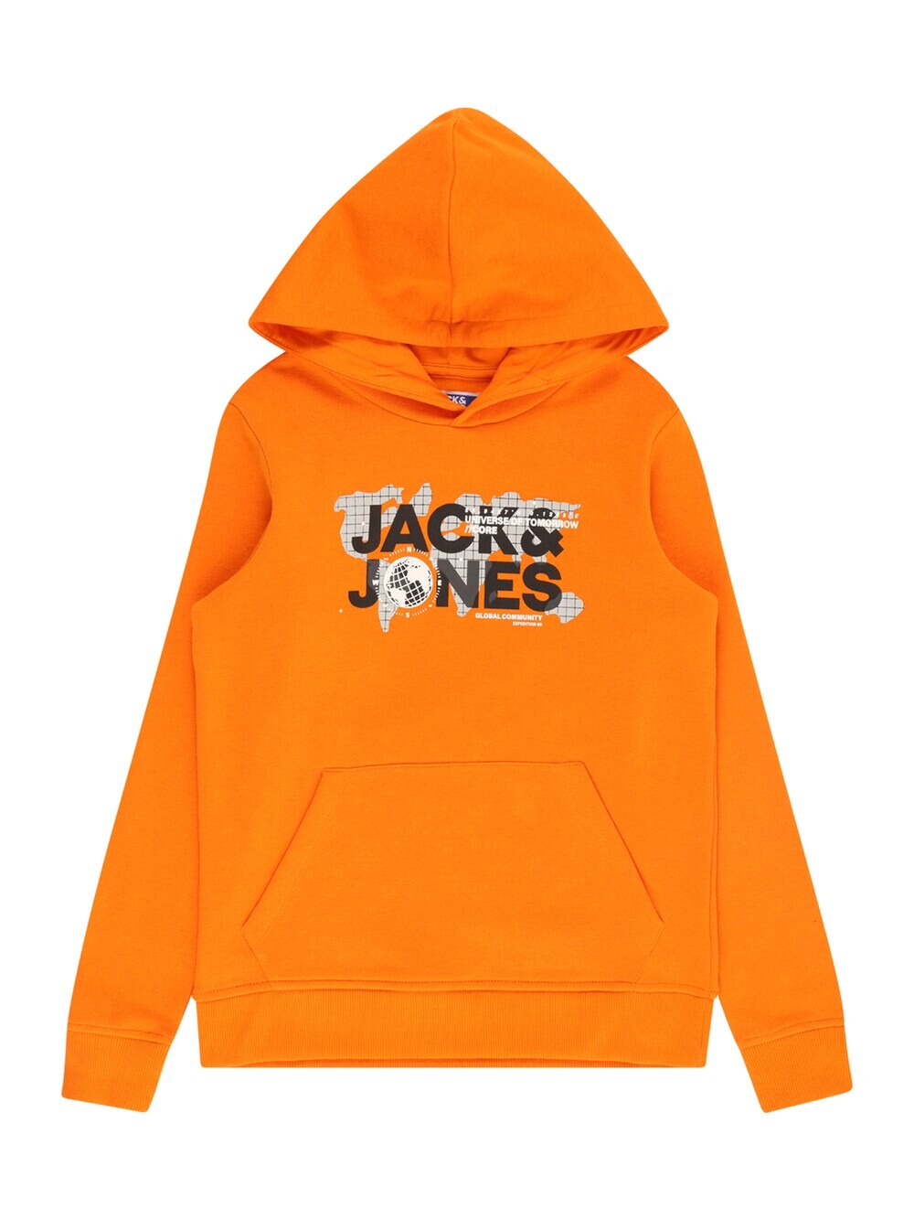 

Толстовка Jack & Jones Junior Dust, апельсин