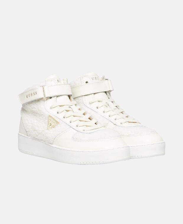 

Кроссовки Guess, экрю