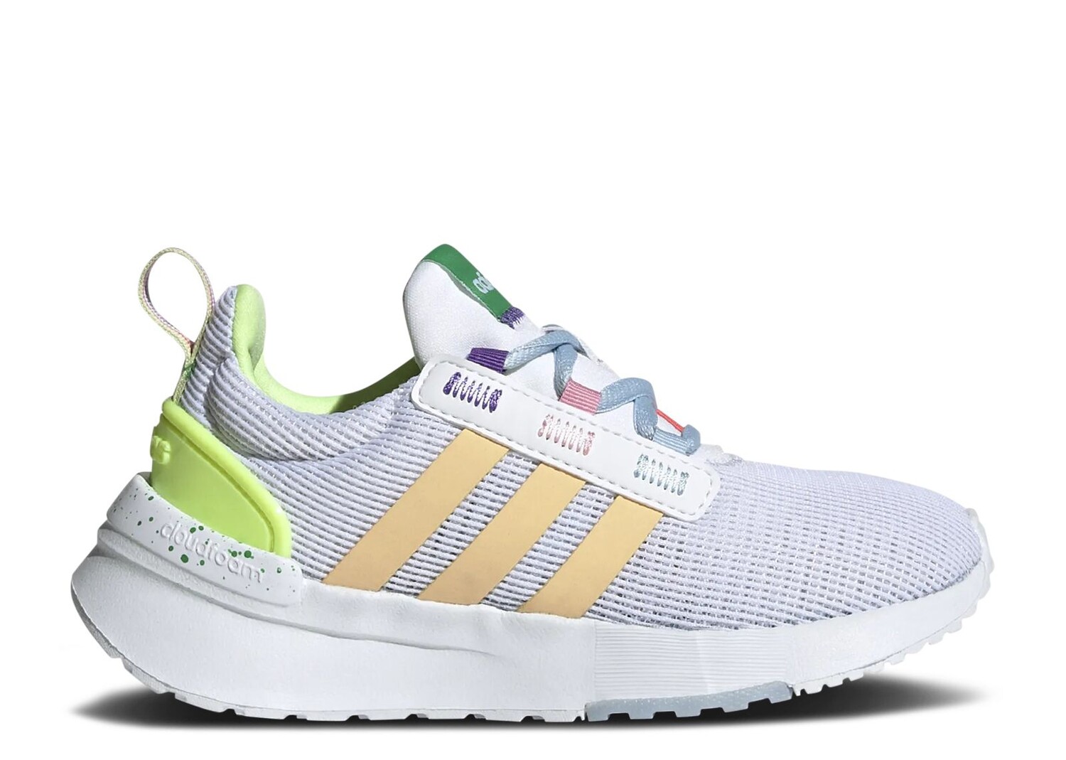 

Кроссовки adidas Racer Tr21 Big Kid 'White Pulse Amber', белый