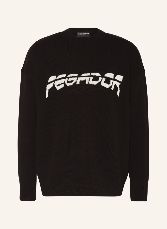 

Свитер элейн Pegador, черный