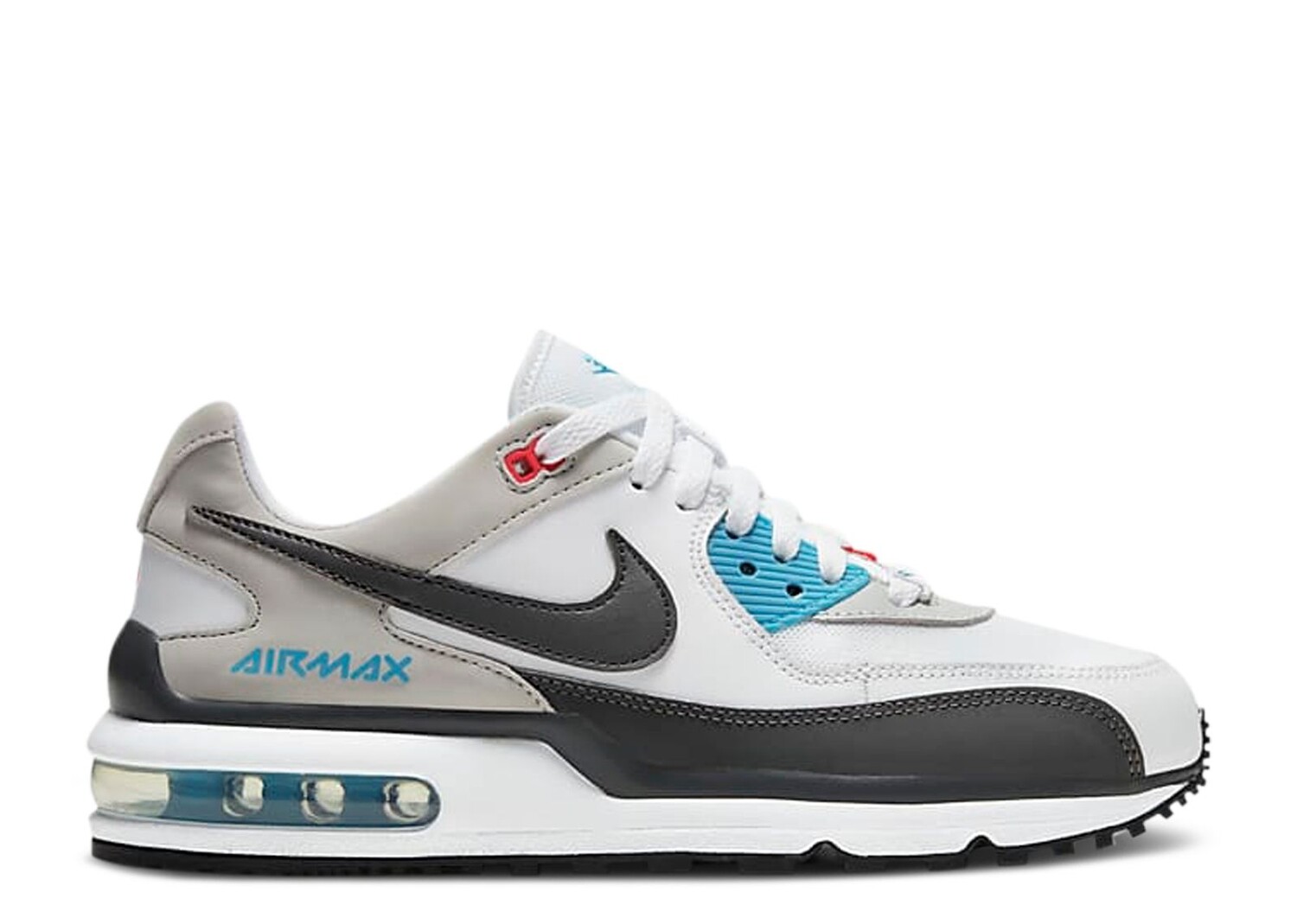 

Кроссовки Nike Air Max Wright Gs 'Grey Fog Chlorine Blue', серый