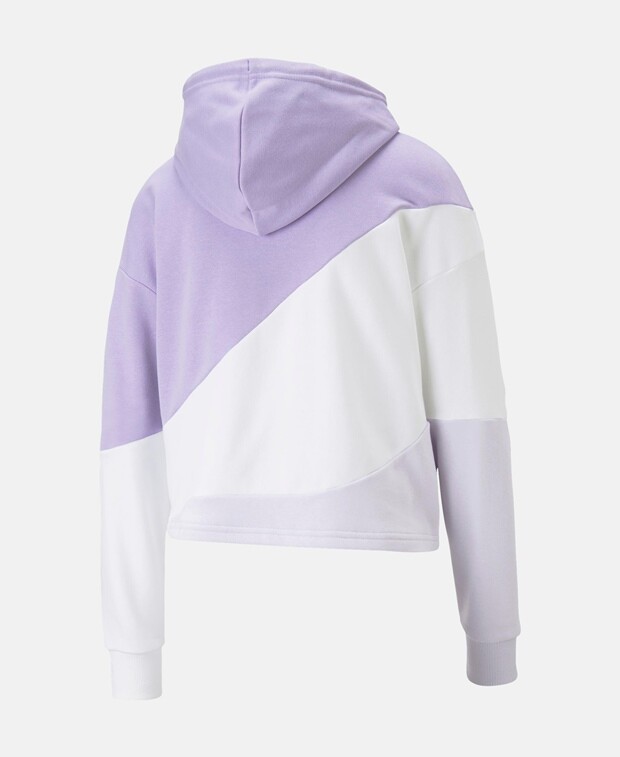 

Толстовка с капюшоном Puma, сирень
