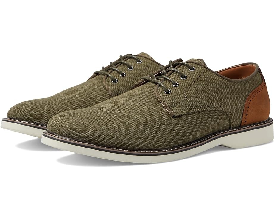 

Оксфорды Steve Madden Delvey, цвет Green Canvas