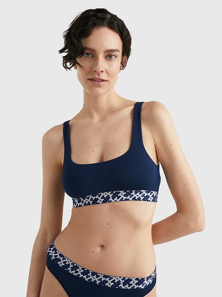 

Модальный бюстгальтер с монограммой Tommy Hilfiger